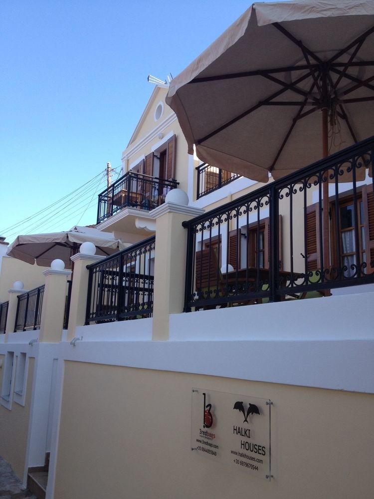 Halki Sea House Hotel Ngoại thất bức ảnh