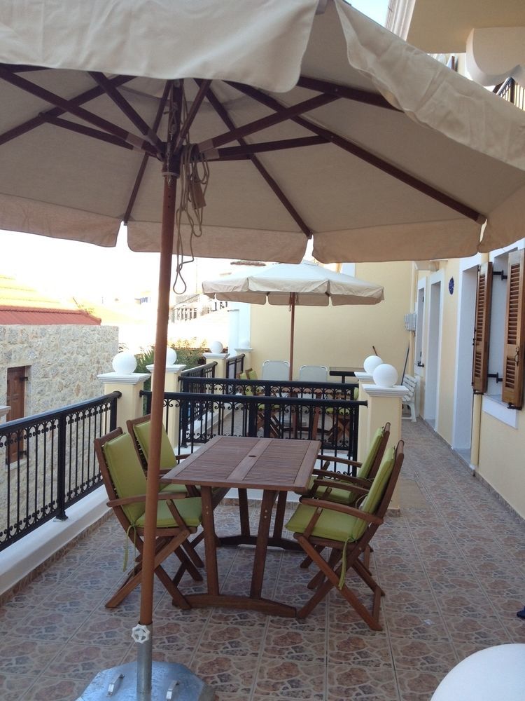 Halki Sea House Hotel Ngoại thất bức ảnh