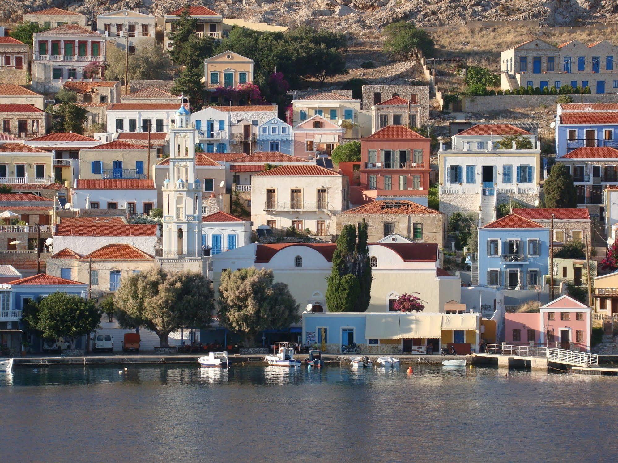 Halki Sea House Hotel Ngoại thất bức ảnh