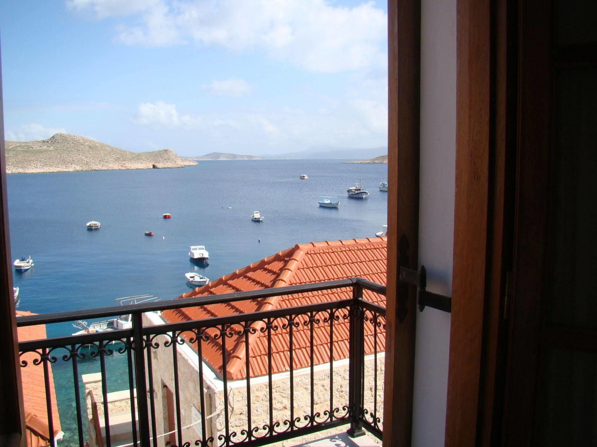 Halki Sea House Hotel Ngoại thất bức ảnh