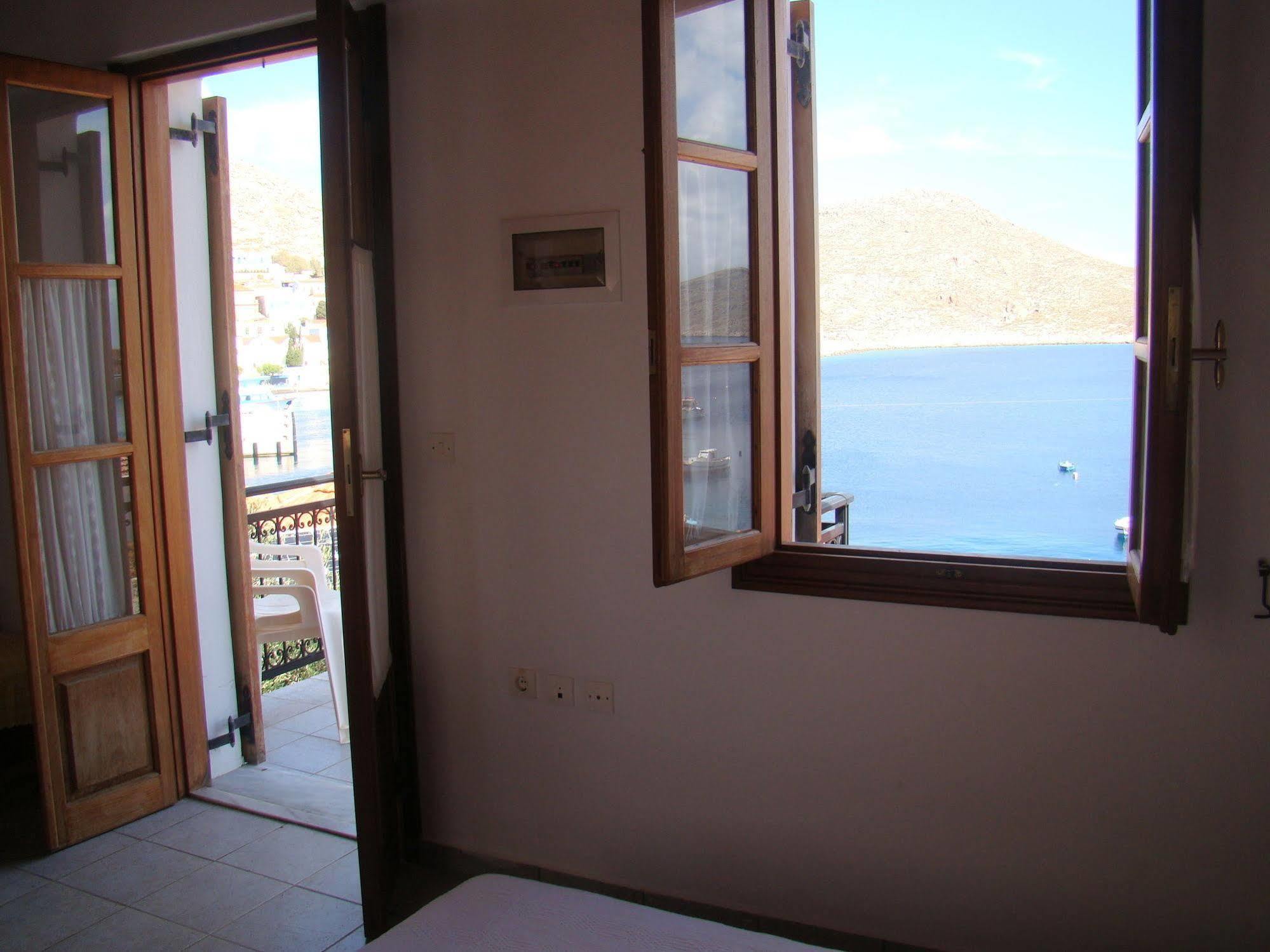 Halki Sea House Hotel Ngoại thất bức ảnh