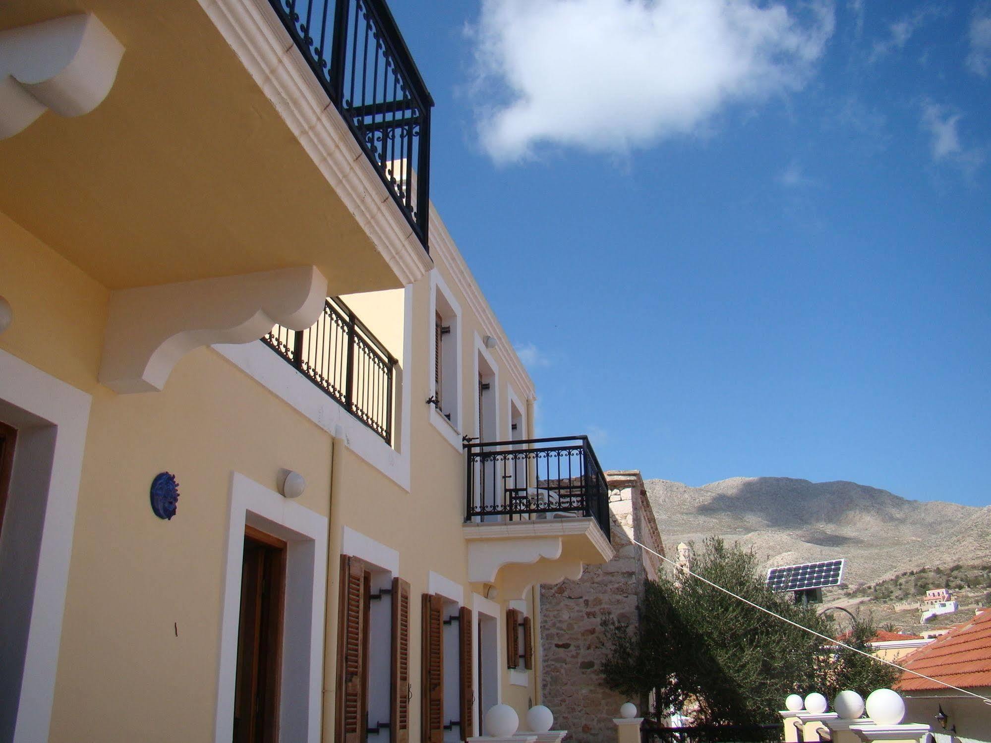 Halki Sea House Hotel Ngoại thất bức ảnh