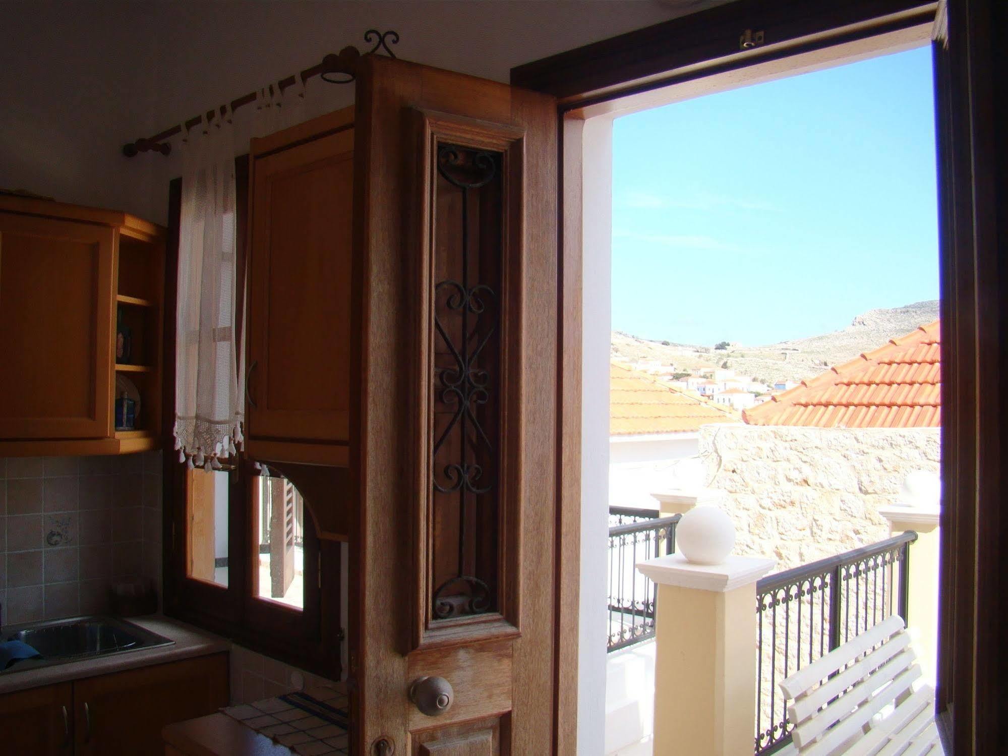 Halki Sea House Hotel Ngoại thất bức ảnh