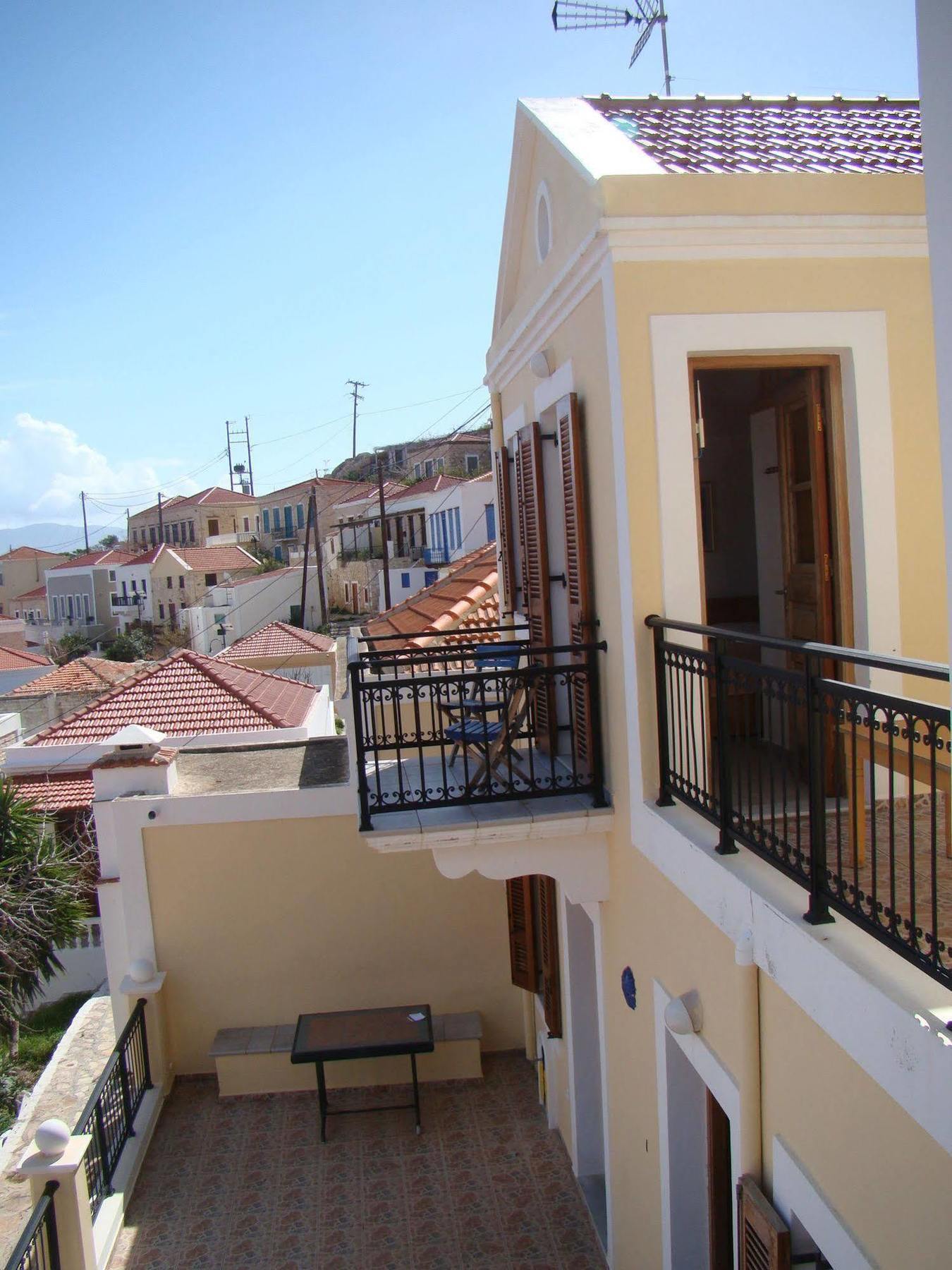 Halki Sea House Hotel Ngoại thất bức ảnh