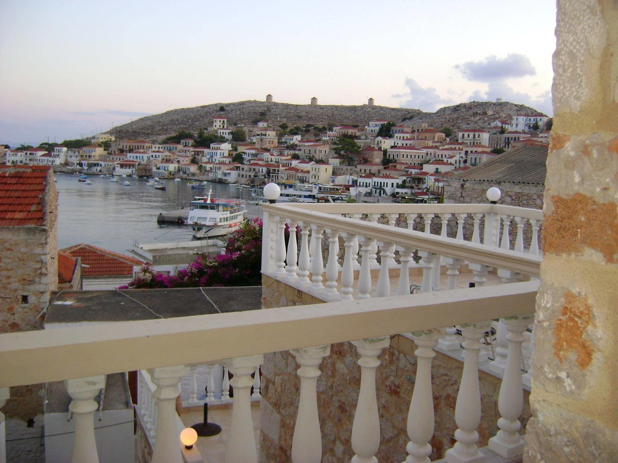 Halki Sea House Hotel Ngoại thất bức ảnh
