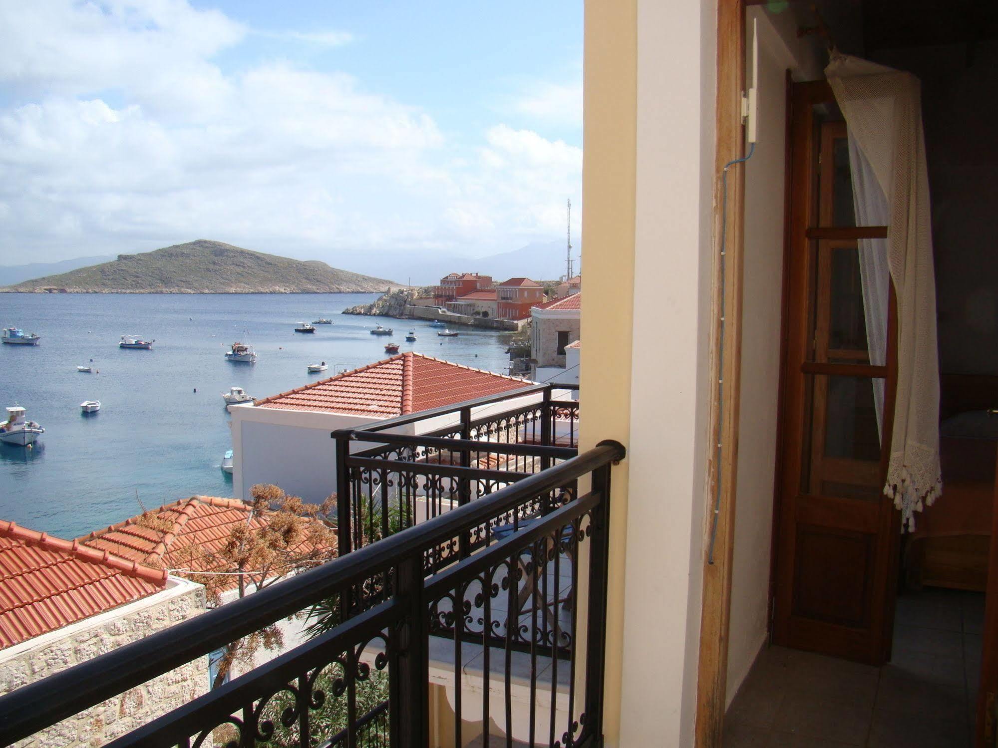 Halki Sea House Hotel Ngoại thất bức ảnh