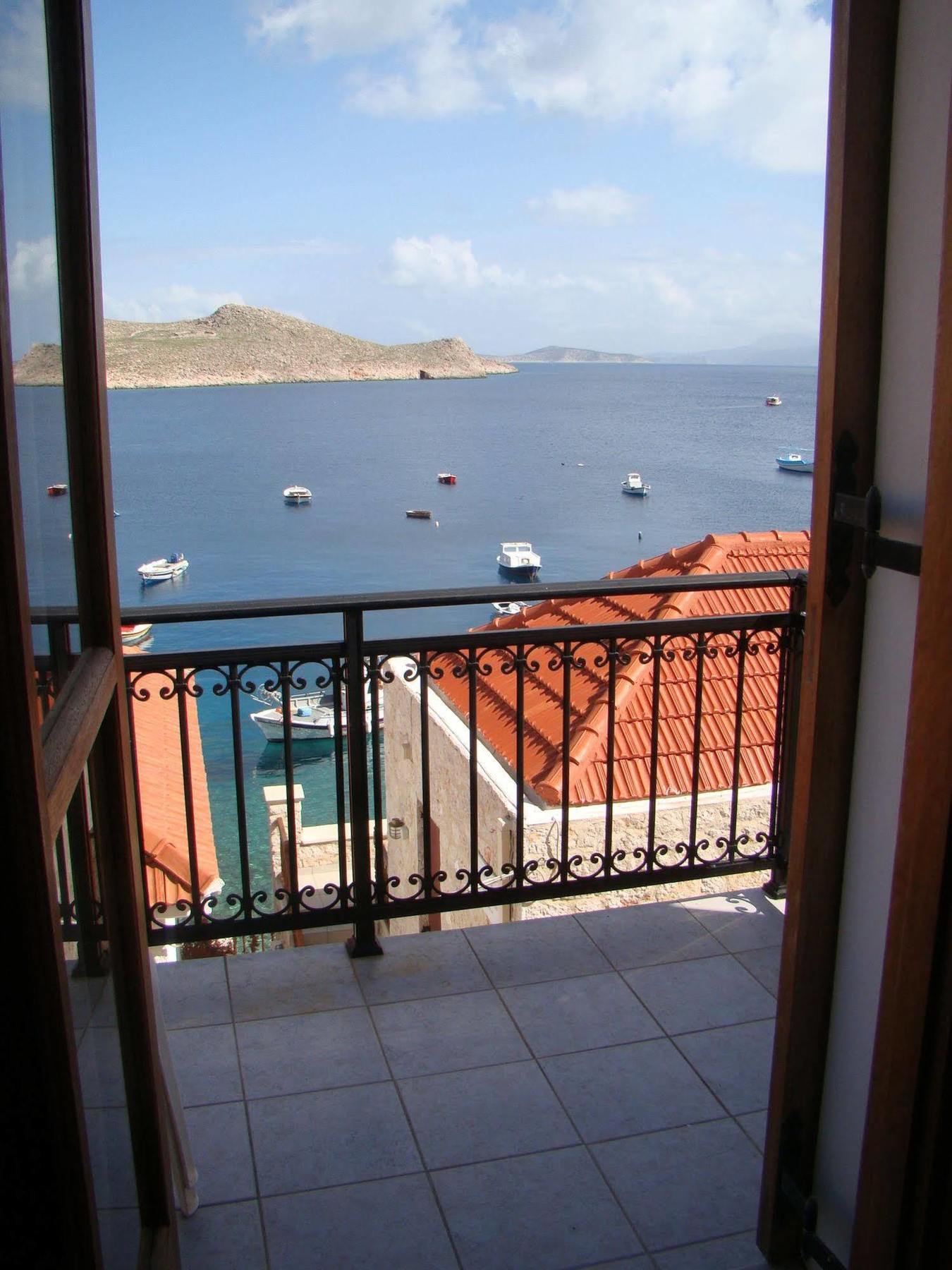 Halki Sea House Hotel Ngoại thất bức ảnh